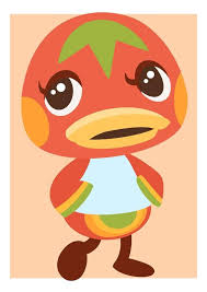 Animal Crossing Ketchup A5 Print Etsy Animal Crossing Fan Art Animal Crossing Characters Animal Crossing
