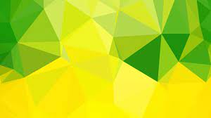 Green and yellow gradient abstract background. Free Green And Yellow Polygon Abstract Background