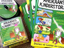 Die Afrikaanse Kinderstories Reeks Bestaan Uit 12 A4 Boeke Met Luister Cds By Sodat Jong Kinders Kan Saamlees En Luister Language Activities Stories Afrikaans