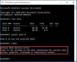 Check spelling or type a new query. The Best Ways To Fix Diskpart Virtual Disk Service Errors