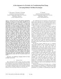 The furnace will heat when the fan switch is set to on position, and it will cycle the heat. Pdf A Development Of A Portable Air Conditioning Heat Pump Unit Using Helical Coil Heat Exchanger