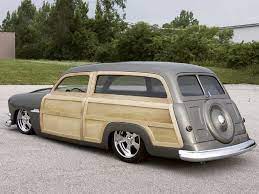 1951 Ford Woody Maintenance Restoration Of Old Vintage Vehicles The Material For New Cogs Casters Gears P Station Wagon Cars Classic Cars Trucks Station Wagon