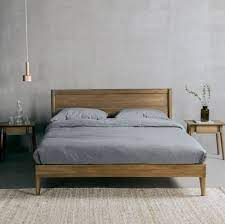 King bed frames and mattresses are a massive 30cm wider than queens. Arion Bed King Size Queen And Single Size Beds Bring Nature To The Owner S Dreams For Bedroom Furniture The Teak Vintage Bed Frame Vintage Bed Minimalist Bed