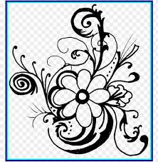 Check our collection of black and white flowers clipart, search and use these free images for powerpoint presentation, reports, websites, pdf, graphic design or any other project you are working on now. Free Unbelievable Hawaiian Flower Clip Art Borders Black And White Flowers Clip Art Png Image With Transparent Background Toppng