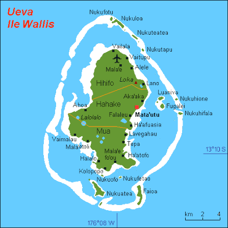 Tourisme à Wallis et Futuna, France d'outre-mer