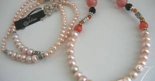 Julleen Pearl Jewellery Designs Clara Pearl Cherry Quartz Deco Necklace Pearl Jewelry Design Long Pearl Necklaces White Pearl Jewelry
