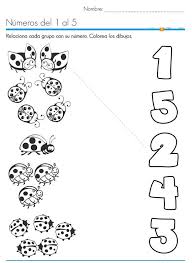 Competencias que se buscan desarrollar en los niños y niñas de 3 años. Ladybug Counting Number Worksheets Crafts And Worksheets For Preschool Toddler And Kindergarten Worksheets For Kids Preschool Worksheets Preschool