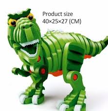 Shop our great selection of dinosaur 3d puzzle & save. T Rex 3d Block Foam Puzle Best Brick Toys