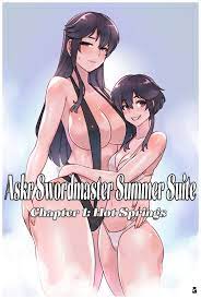 Askr Swordmaster Summer Suite: Hot Springs 