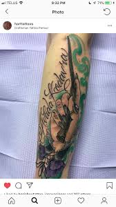 At that point tattoos rely on upon the written work or outlining style of the tattooist, yet now you can pick among assortment of text styles to make your tattoo considerably. My New Bellatrix Killing Curse Tattoo By Andrea Hart Craftsman Tattoo Harrypotter