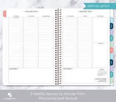 Planner 2020 2020 2021 Weekly Planner Calendar Student Etsy Weekly Planner Weekly Calendar Planner Planner Calendar