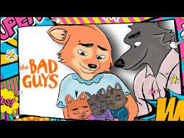 THE BAD GUYS - Mr. Wolf and Diane and Their Triplets TakiraLoL - YouTube