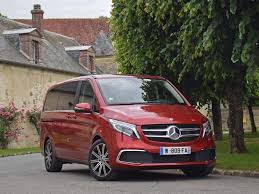 En Images Essai Mercedes Benz Classe V Challenges