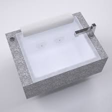chroma jet pedicure sink & foot spa