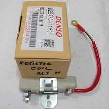 Apabila setelah melakukan cara cek koil mobil injeksi merujuk masalah pada komponen sistem pengapian, namun busi serta kabelnya masih dalam keadaan baik. Resistor Coil Kijang Carry Original Denso Japan Body Plastik Shopee Indonesia