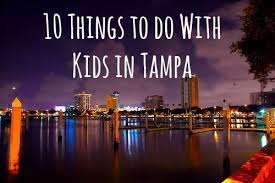 Things To Do In Tampa With Kids Florida Vacation Florida Travel Things To Do