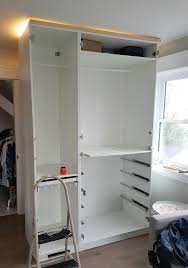 Get A Stunning Closet With This Ikea Pax Hack Ikea Pax Ikea Pax Hack Ikea Pax Wardrobe
