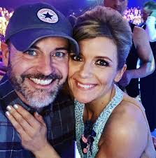 Jane Danson husband Robert Beck opens up