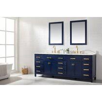 Small bathroom tub doors bathroom decor vanity set bathroom makeover bathrooms remodel vanity double bathroom vanity bathroom vanity (84.50w x 23.50d x 35h)optional mirror(s) (29w x 40h) optional tops: 84 Inches Free Standing Bathroom Vanities You Ll Love In 2021 Wayfair