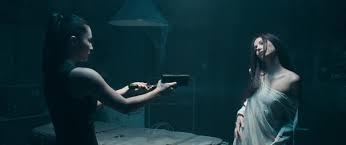 Calita Rainford, Oksana Borbat & Xeniya Fesenko in Return to House on  Haunted Hill (Video 2007)