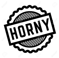 Horny and black