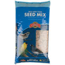Great Choice Wild Bird Seed Mix In White Size 10 Lb Wild Birds Attract Wild Birds Backyard Birds Feeders