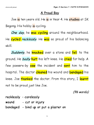 upsr section c note expansion short story samples 40 pages pdf nature