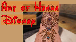 Best tattoo alternative in orlando florida! The Art Of Henna Epcot S Morocco Pavilion Youtube