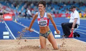 Breen, who wrote about the exchange in a statement on twitter on sunday, said she was left speechless and outraged, and questioned whether a male athlete would be subjected to the same. Bbdrky4glcwflm