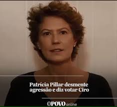 A atriz patrícia pilar e o ciro gomes estão separados desde o final de 2011. O Povo Online Patricia Pillar Desmente Agressao E Diz Votar Ciro Facebook