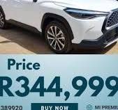 2024 Toyota Corolla Cross 1.8 Hybrid GR-Sport - R499,900 ...