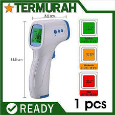 Tabel rentang suhu tubuh normal manusia. Jual Termometer Infrared Thermometer Laser Tembak Pengukur Panas Suhu Tubuh Manusia Bayi Anak Alat Kesehatan Pertolongan Pertama Efisien Praktis Di Lapak Grosir Barang Unik China Bukalapak
