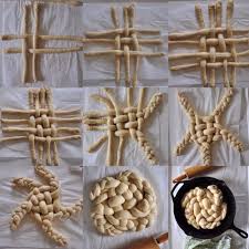 Much length you loose to find out how much you will need what you're going to do is take four pieces of flat cord. Cast Iron Challah The Cookery Wife