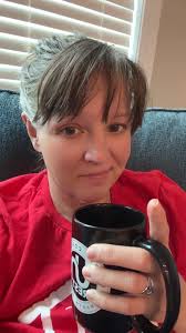 Sitting over her sicker that sick...