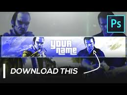 Scopri ricette, idee per la casa, consigli di stile e altre idee da provare. Gta 5 Gaming Youtube Banner Template Free Gfx Photoshop 2020 Velosofy
