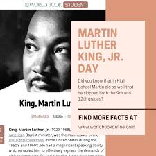 Take a deep dive into the life and impact of one of history's greatest  leaders. World Book Student offers students a wealth of resources