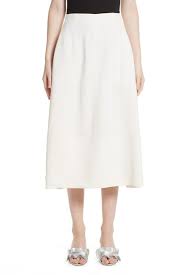 Elizabeth And James Lottie A Line Midi Skirt Nordstrom Rack