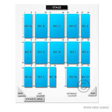 Stage Ae Seating Map