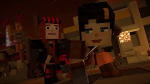 Image result for minecraft story mode season 2 below the bedrock