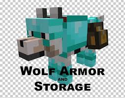 Minecraft's world comprises 3d cubes that contain various materials like earth, water, and stone. Minecraft Pocket Edition Dog Armour Minecraft Mods Png Clipart Angle Armour Body Armor Data Data Storage