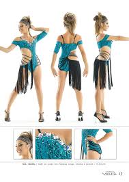 Rachel Abito Competizione Salsa Bachata Latino Ballo Etsy Abiti Abiti Da Ballo Caraibico