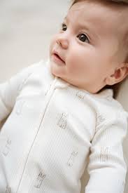 Jamie Kay Cotton Modal Reese Zip Onepiece Bunny Buddies