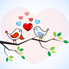 Download Romantic Love Birds For Free Heart Art Projects Doodle Art Cute Drawings