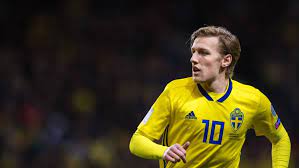 Die schweden gewannen im russischen st. Bundesliga Emil Forsberg Schwedens Hoffnungstrager Rb Leipzig