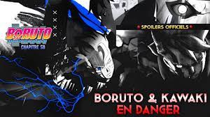 Regarder boruto naruto next generations saison 1 episode 58, selectionnez votre lecteur. Boruto Kawaki Vs Code Eida Boruto Chapitre 58 Spoilers Officiels Youtube