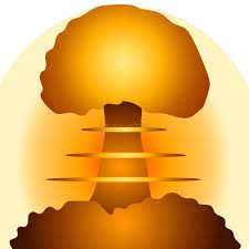 Nuclear Mushroom Cloud Illustration