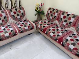 Unlike the other chunkier sofas that we have seen previously, this sofa has rectangular unique luxury floral pattern sofa. Griiham Sofa Cover Unique Polka Geometric Design Multi Colour 3 1 1