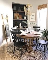 This chic kitchen table features a transparent base with a bright white top, a fantastic way to enjoy a touch of glamourous style without overwhelming surrounding decor. 5 Dining Room Decor Trends And 25 Examples For 2020 Digsdigs