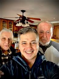 Company of two favorite guys five years ago today