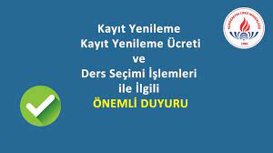 Aöl kayıt yenileme nasıl yapılır? Duyurular Halk Egitimi Merkezi